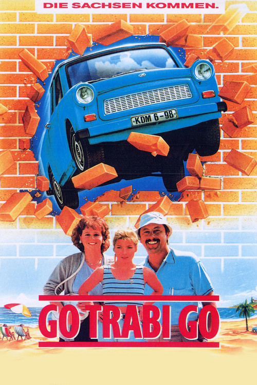 Go Trabi Go (1991) poster