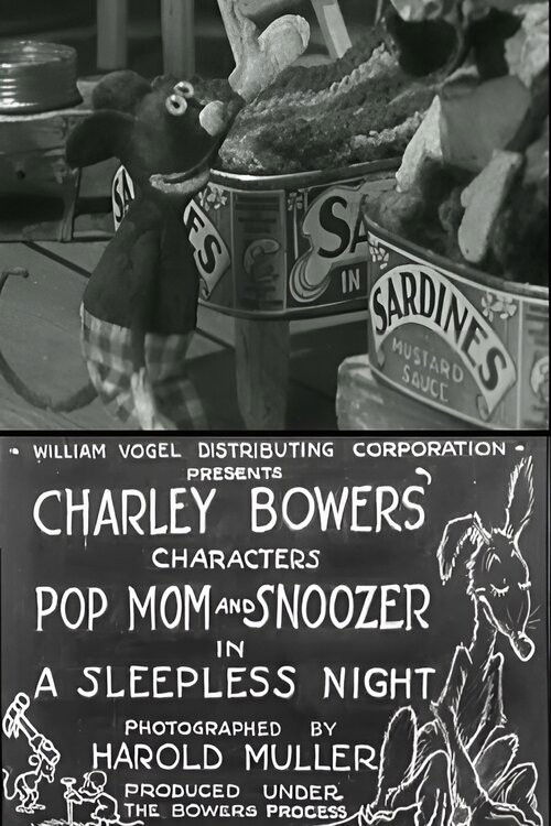 A Sleepless Night (1940) poster