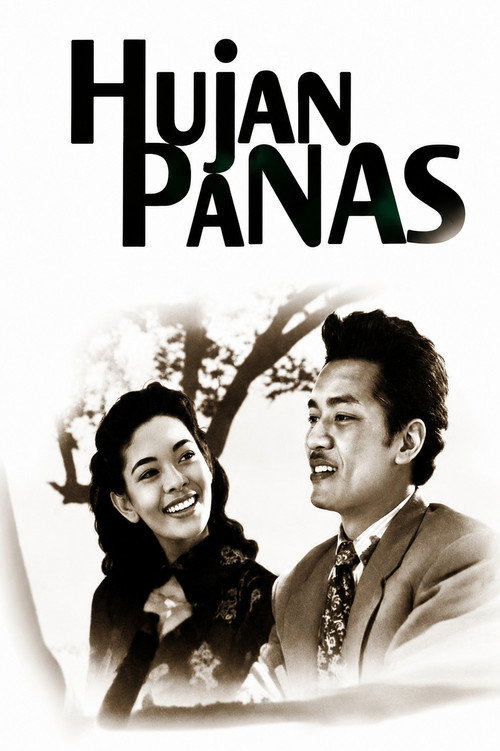 Hujan Panas (1953) poster
