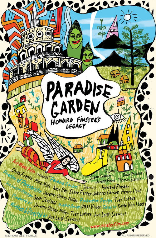 Paradise Garden: Howard Finster's Legacy (2014) poster