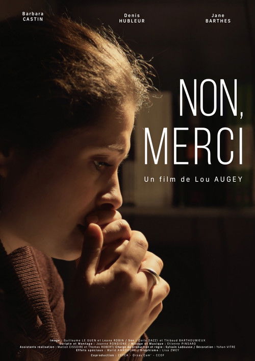 Non, merci (2021) poster