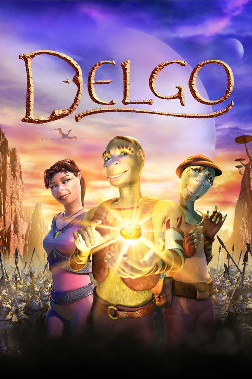 Delgo (2008) poster