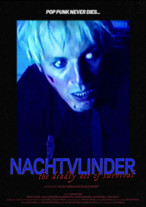 Nachtvlinder: The Deadly Act of Survival poster