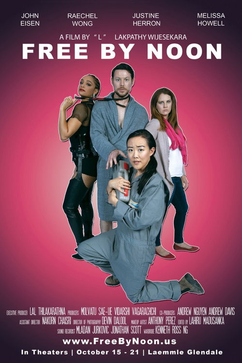 Free by Noon (2021) poster