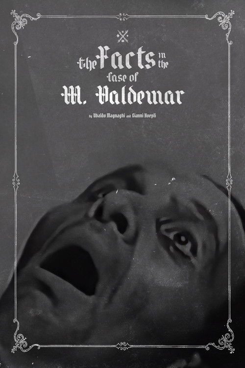 The Facts in the Case of M. Valdemar (1936) poster