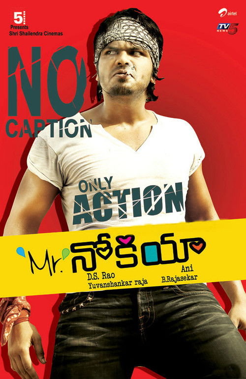 Mr. Nookayya (2012) poster