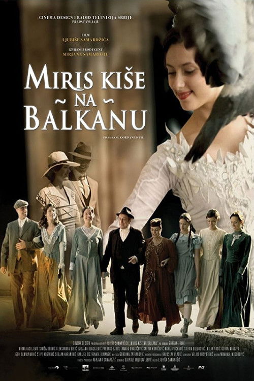 The Scent of Rain in the Balkans (2011) poster