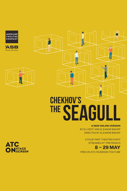 Chekhov's The Seagull (2020) poster