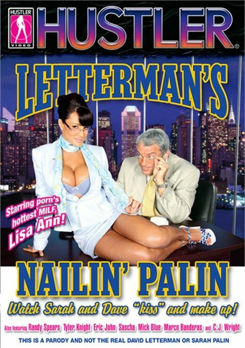 Letterman's Nailin' Palin (2009) poster