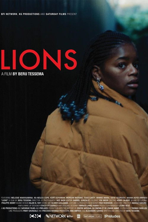 Lions (2022) poster