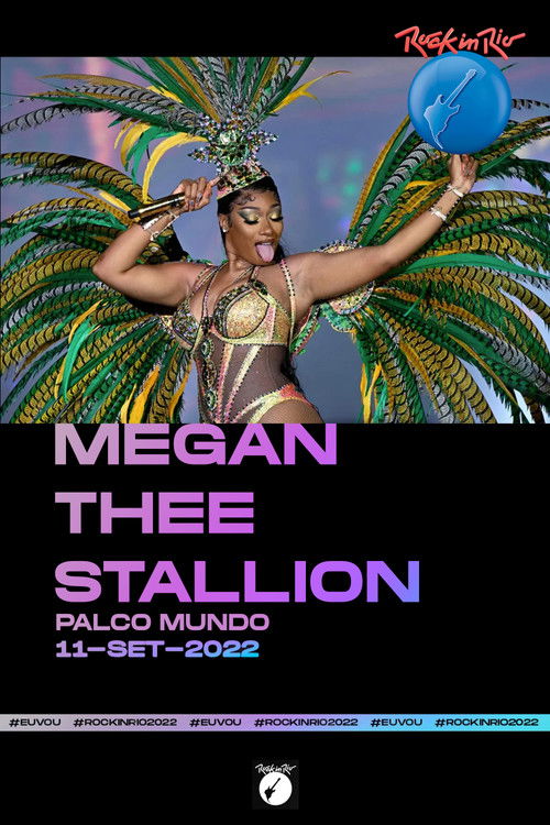 Megan Thee Stallion: Live at Rock in Rio (2022) poster