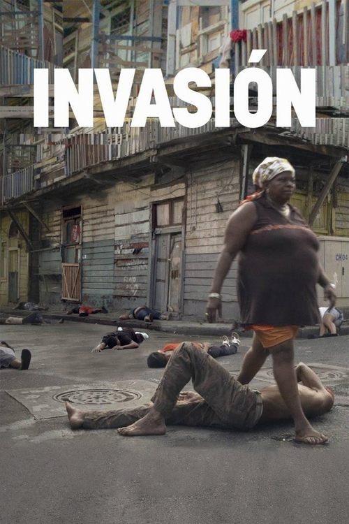 Invasion (2014) poster