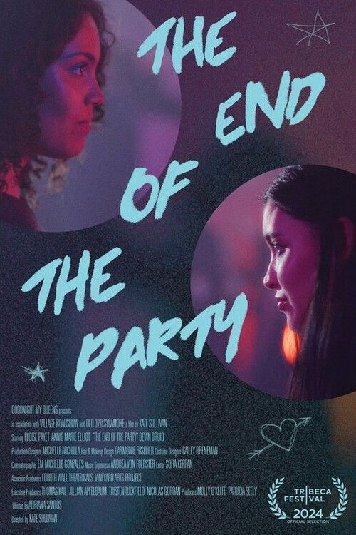 The End of the Party (2024) poster