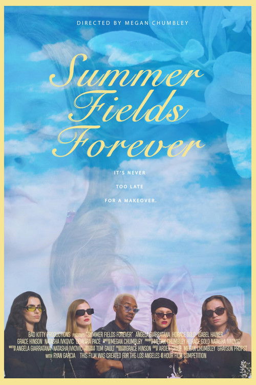 Summer Fields Forever (2021) poster