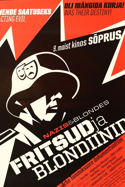 Fritsud ja blondiinid (2008) poster