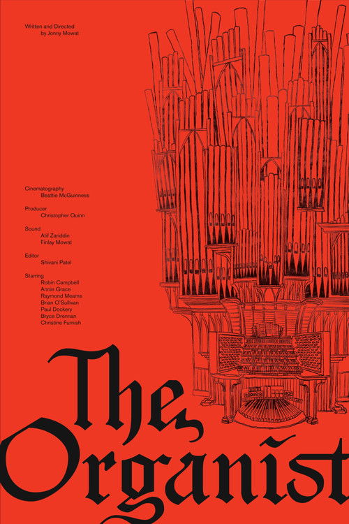 The Organist (2025) poster