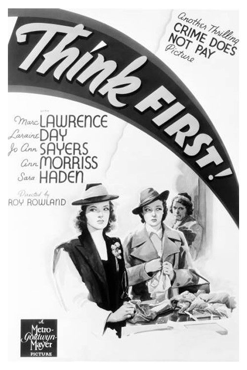 Think First (1939) poster
