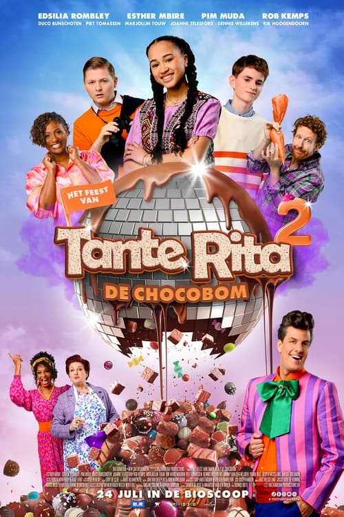 Het feest van tante Rita 2 – De chocobom (2024) poster