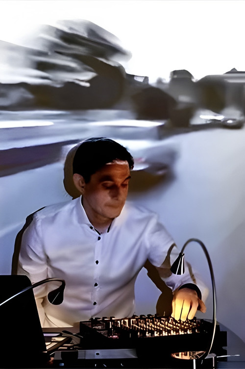 Oval (Markus Popp) feature on Playground TV poster