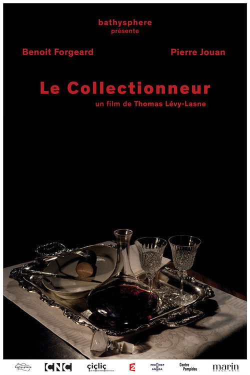 Le Collectionneur (2017) poster