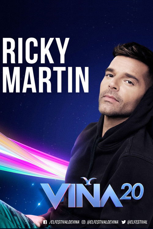 Ricky Martin: Festival de Viña del Mar (2014) poster