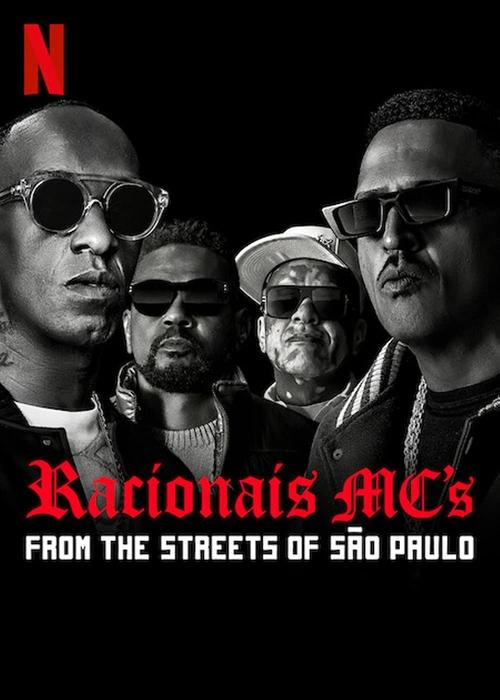 Racionais MC's: From the Streets of São Paulo (2022) poster