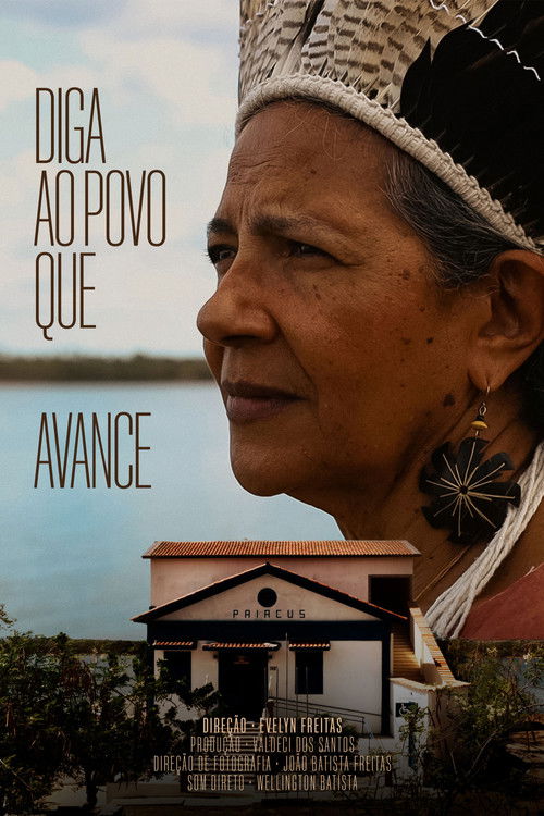 Diga ao Povo que Avance (2024) poster