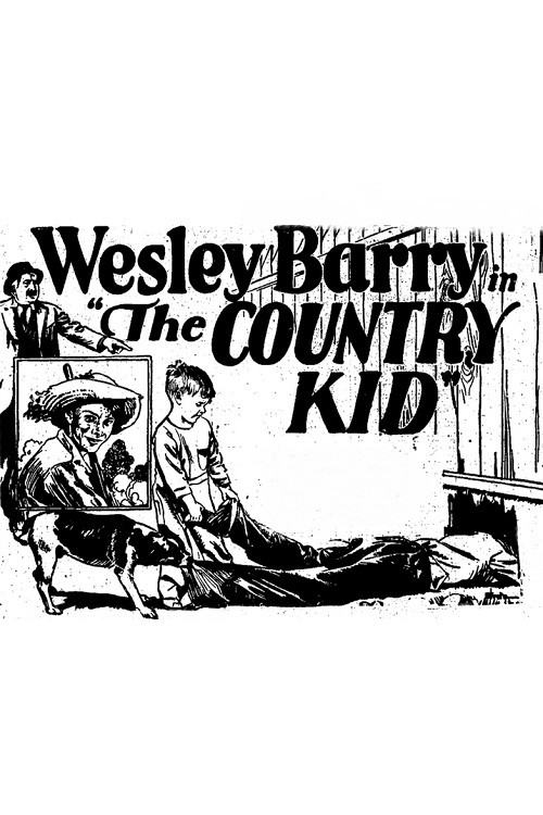 The Country Kid (1923) poster