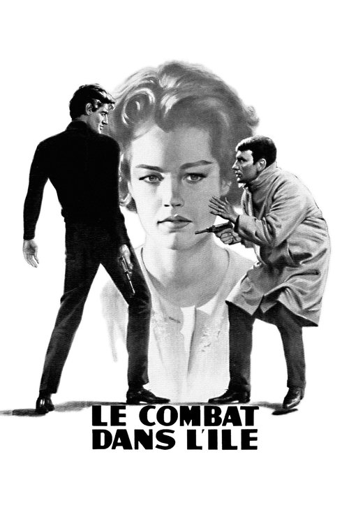 Le Combat dans l'île (1962) poster