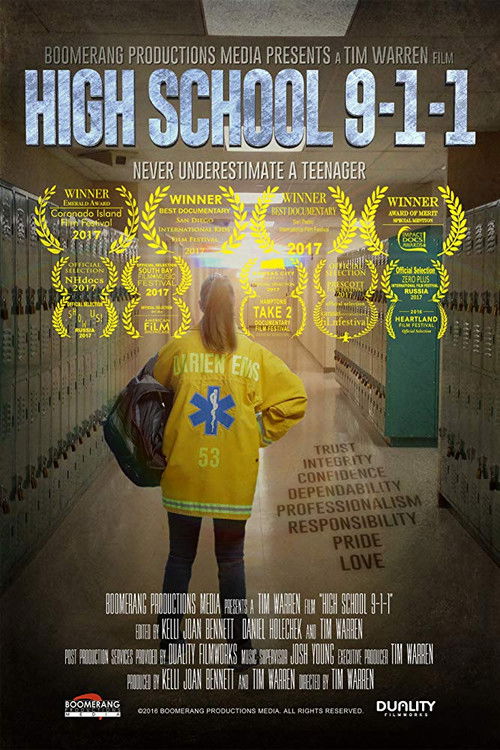 High School 911 (2016) poster