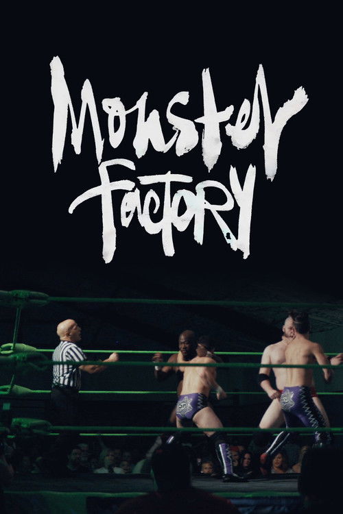 Monster Factory (2017) poster