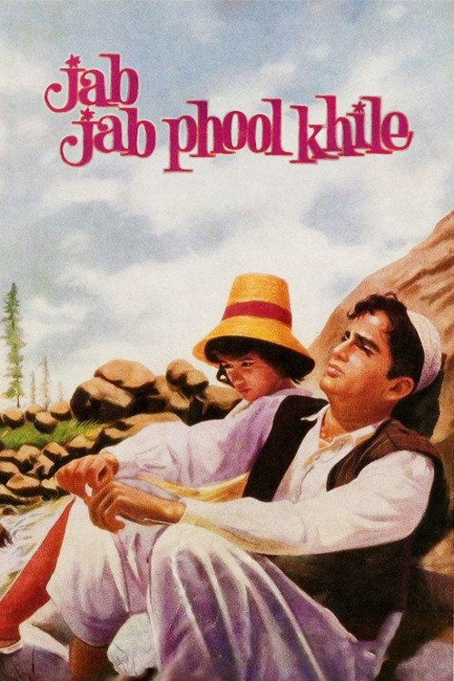 Jab Jab Phool Khile (1965) poster