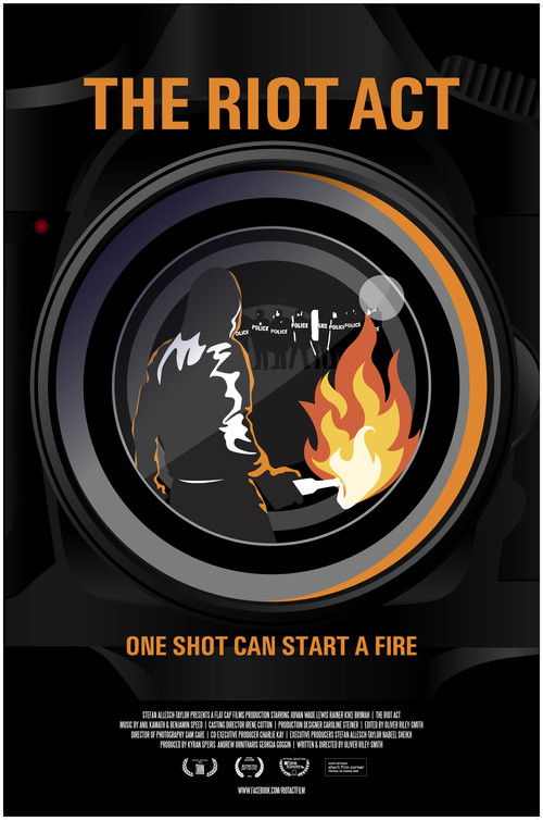 The Riot Act (2017) poster