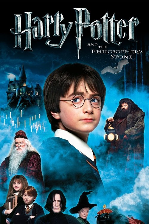 Harry Potter and the Philosopher's Stone (2001) poster