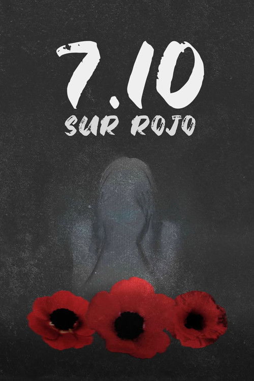 7.10 Sur rojo (2025) poster