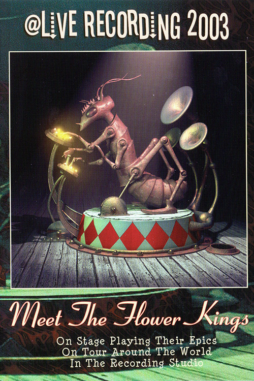 The Flower Kings: Meet the Flower Kings (2003) poster
