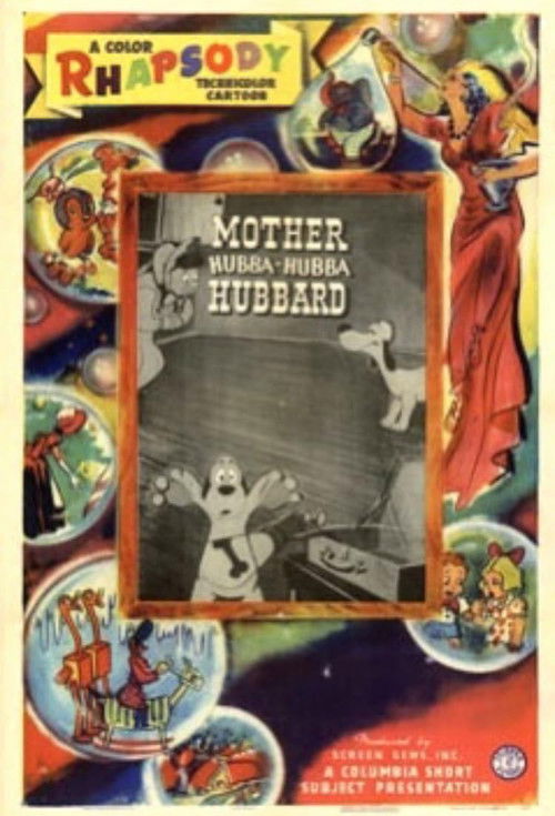 Mother Hubba-Hubba-Hubbard (1947) poster