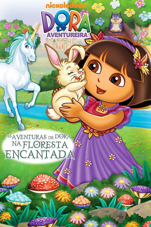 Dora the Explorer: Dora's Enchanted Forest Adventures (2011) poster