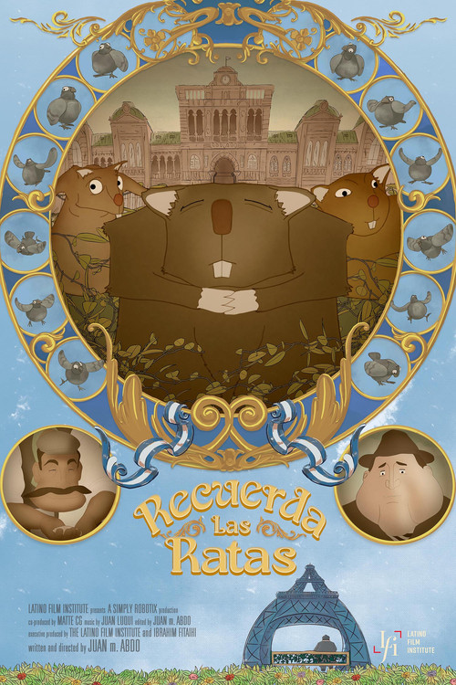 Remember the Rats (2025) poster