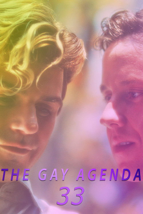 The Gay Agenda 33 (2025) poster