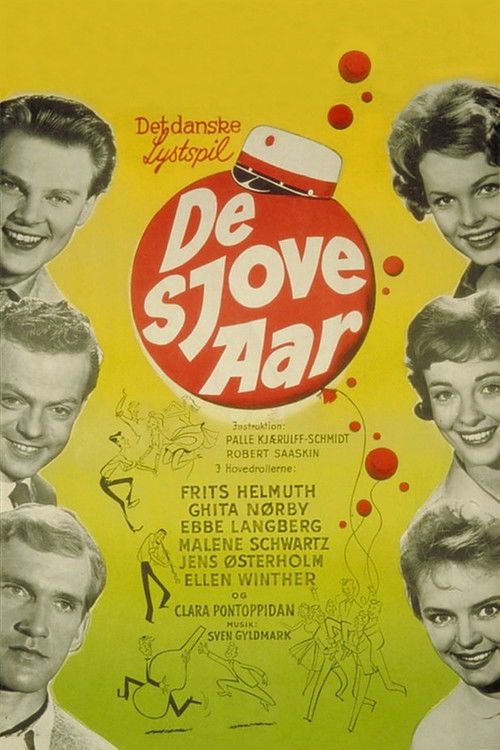 De sjove aar (1959) poster