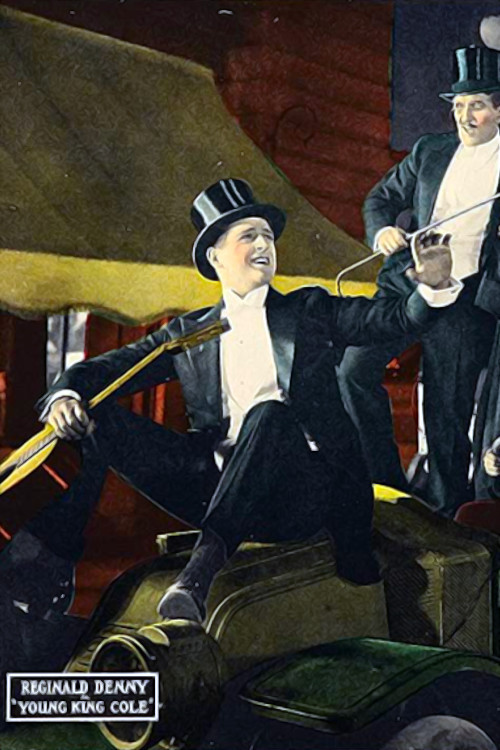 Young King Cole (1922) poster