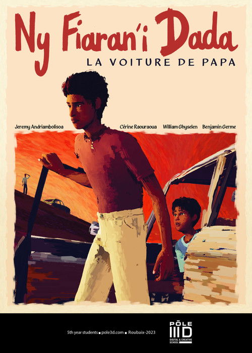 My father's car (2023) poster