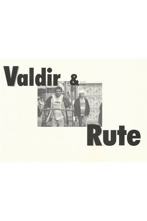 Valdir & Rute (1997) poster