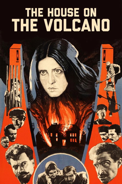 Տունը հրաբխի վրա (1929) poster