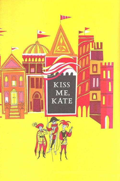 Kiss Me, Kate (1964) poster