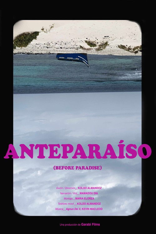Anteparaíso (2023) poster