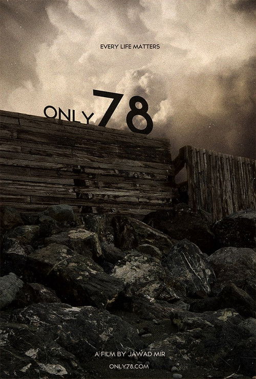 Only 78 (2017) poster