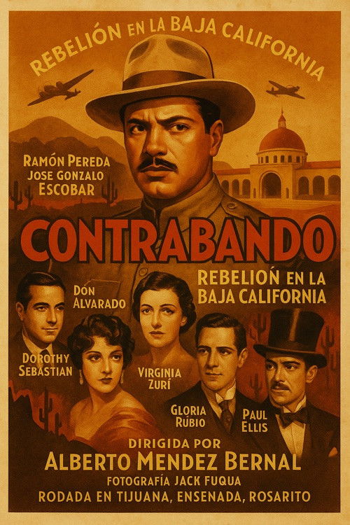 Contrabando (1932) poster