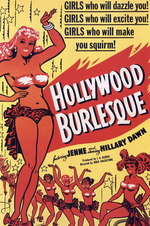 Hollywood Burlesque (1949) poster